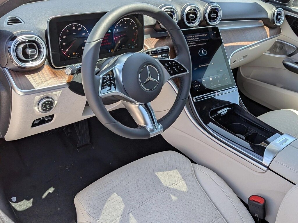 New 2026 Mercedes-Benz C-Class C 300 Sedan Sedan