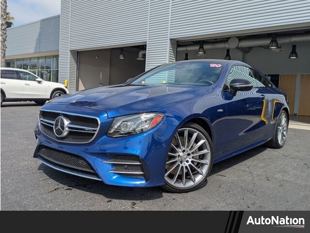 2020 Mercedes-Benz E-Class