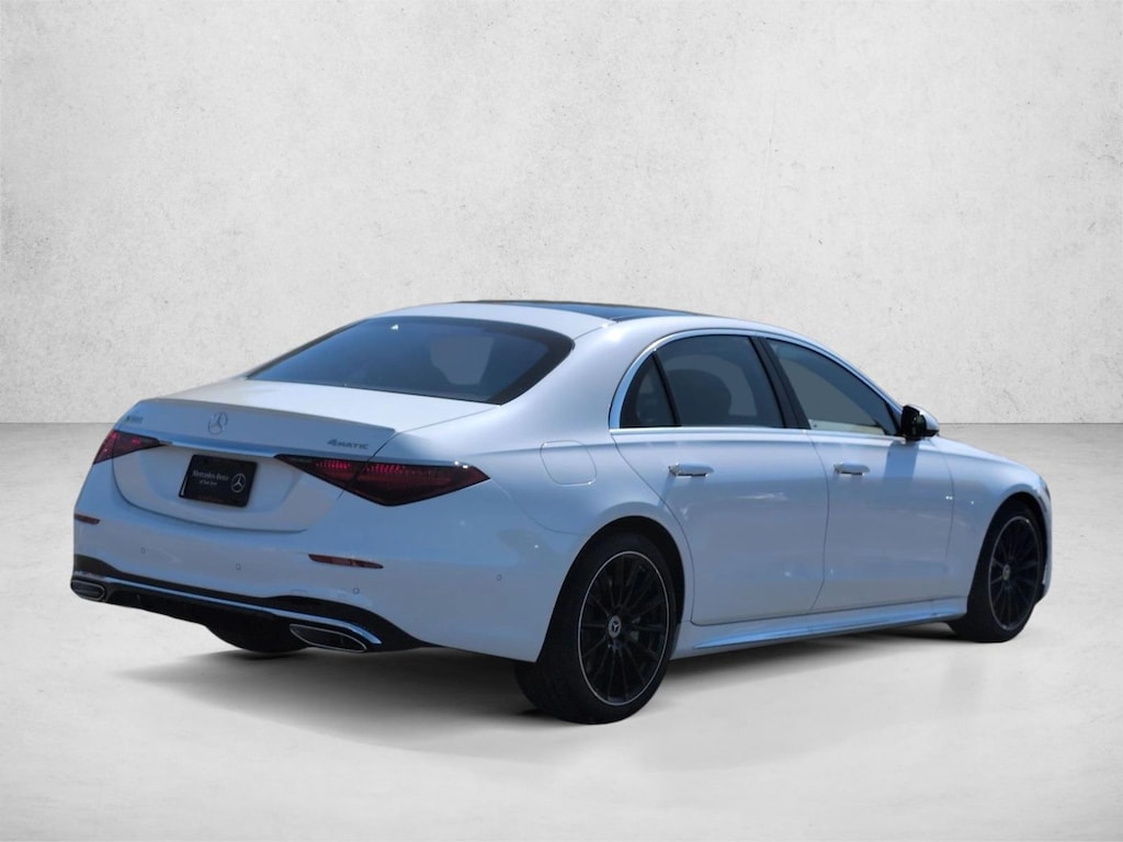 New 2026 Mercedes-Benz S-Class S 500 4MATIC ® Sedan Sedan