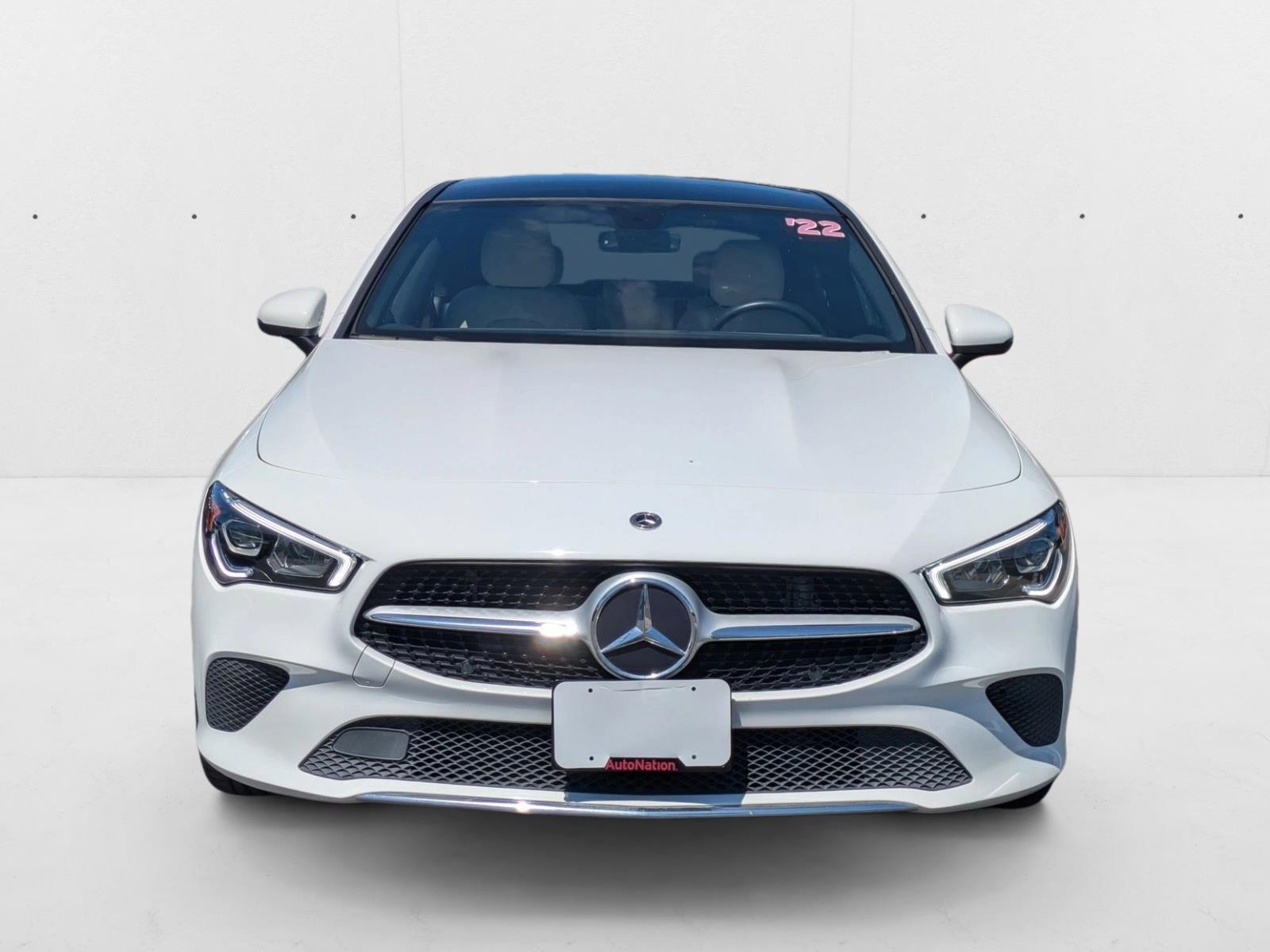 2022 Mercedes Benz CLA 250 photo 2