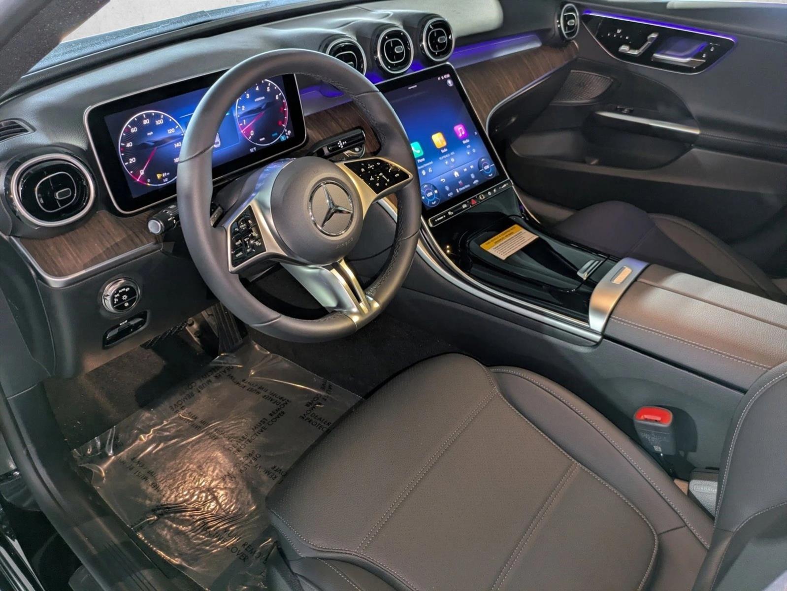 2025 Mercedes Benz C 300 4MATIC Sedan photo 3