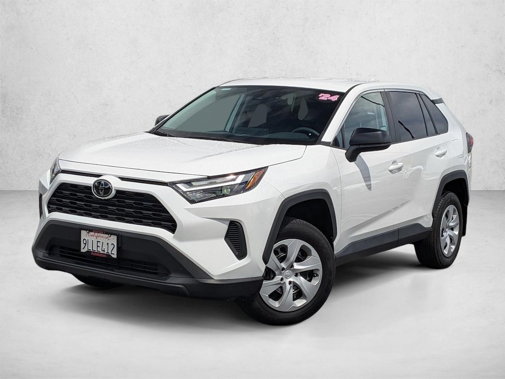 Used 2024 Toyota RAV4 LE SUV