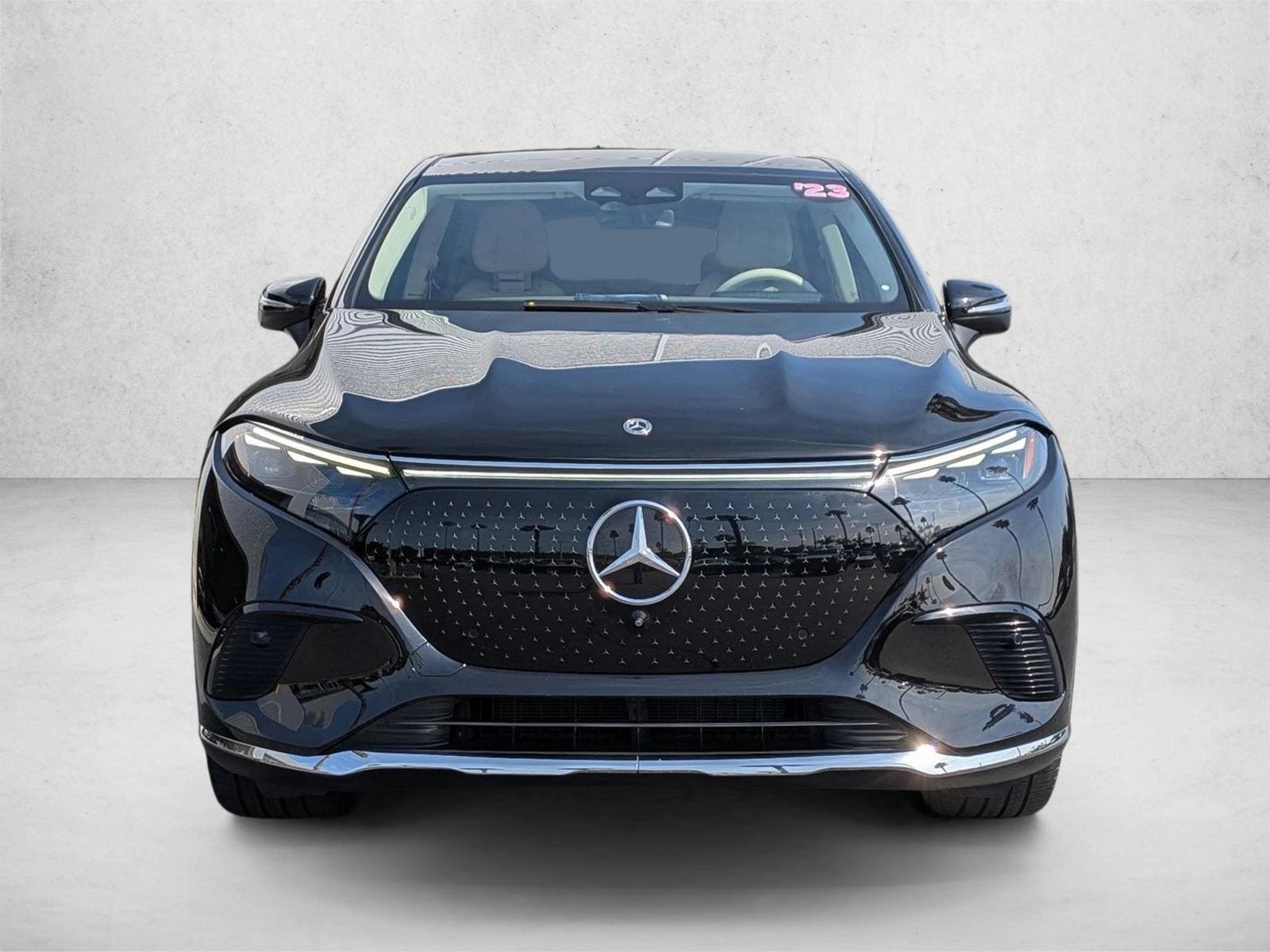 Certified 2023 Mercedes-Benz EQS SUV Base with VIN 4JGDM2EB8PA022758 for sale in Torrance, CA