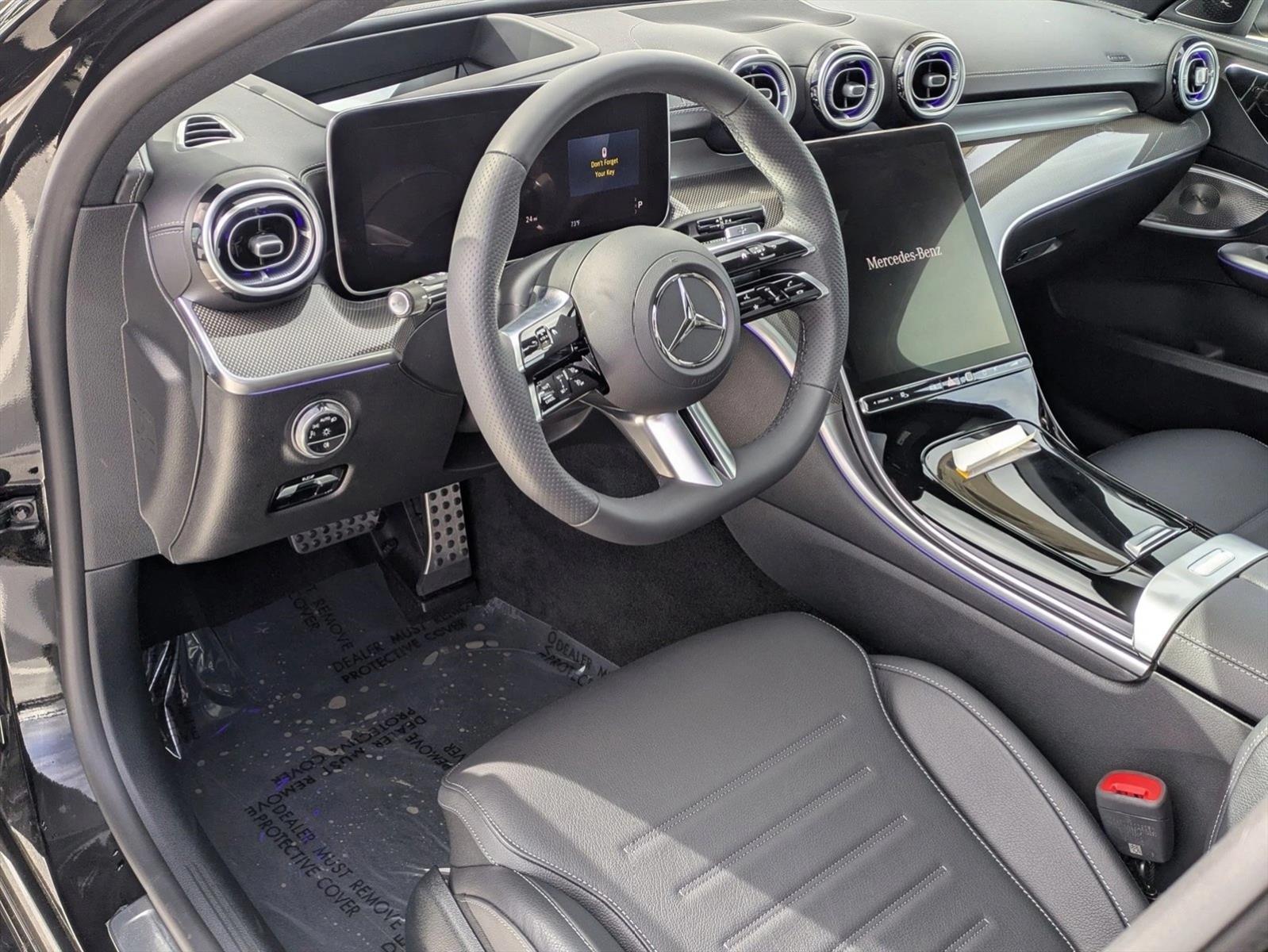 2025 Mercedes Benz C 300 4MATIC Sedan photo 3