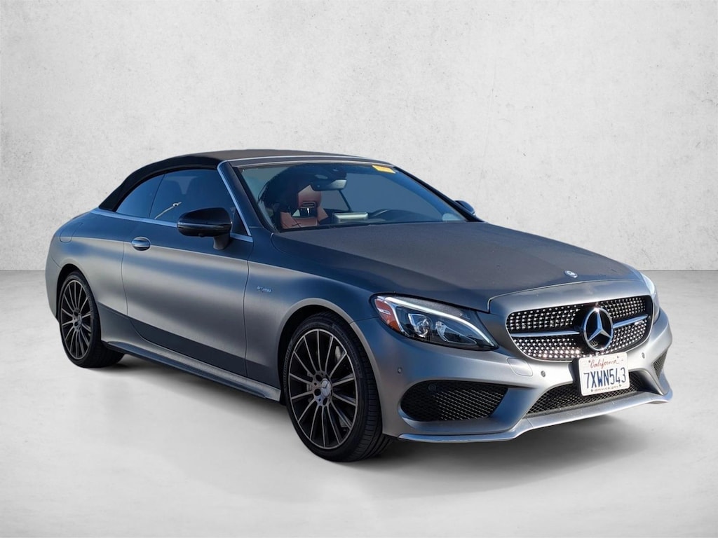 Used 2017 Mercedes-Benz C-Class 4MATIC Cabriolet