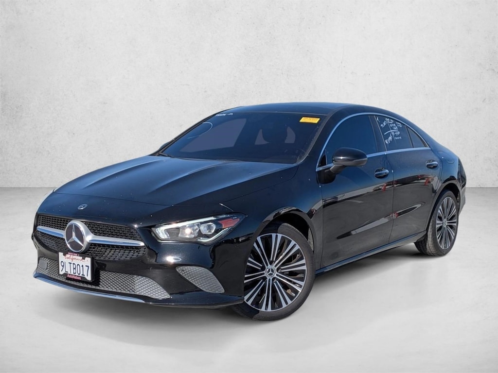 Used 2021 Mercedes-Benz CLA Coupe