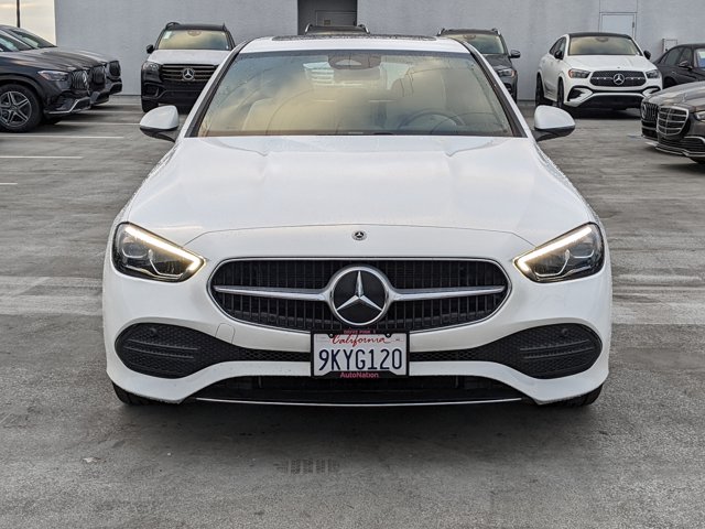 Certified 2024 Mercedes-Benz C-Class Sedan C 300 with VIN W1KAF4GB2RR160820 for sale in Torrance, CA