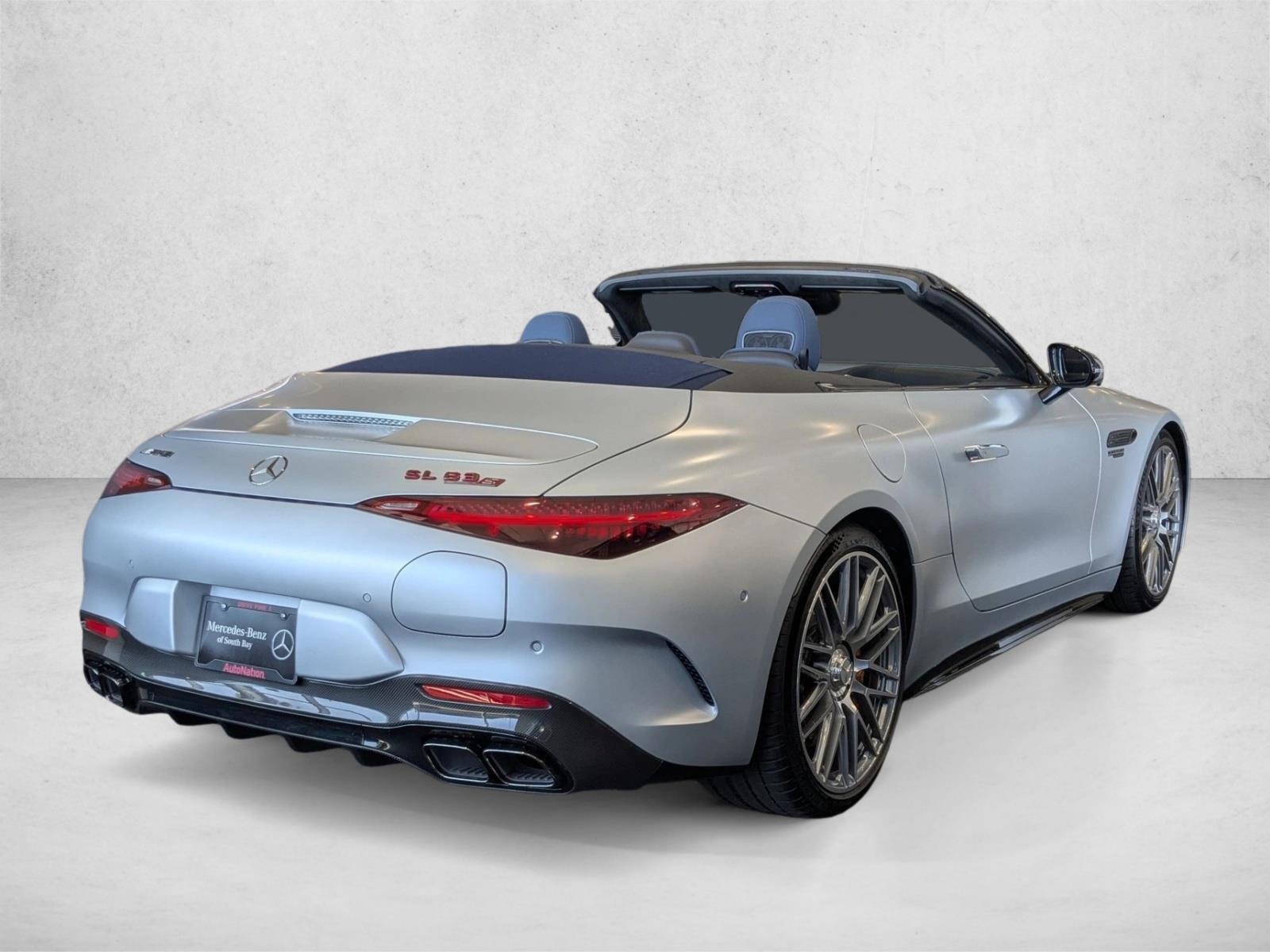 New 2024 Mercedes-Benz AMG SL 63 For Sale at Mercedes-Benz of
