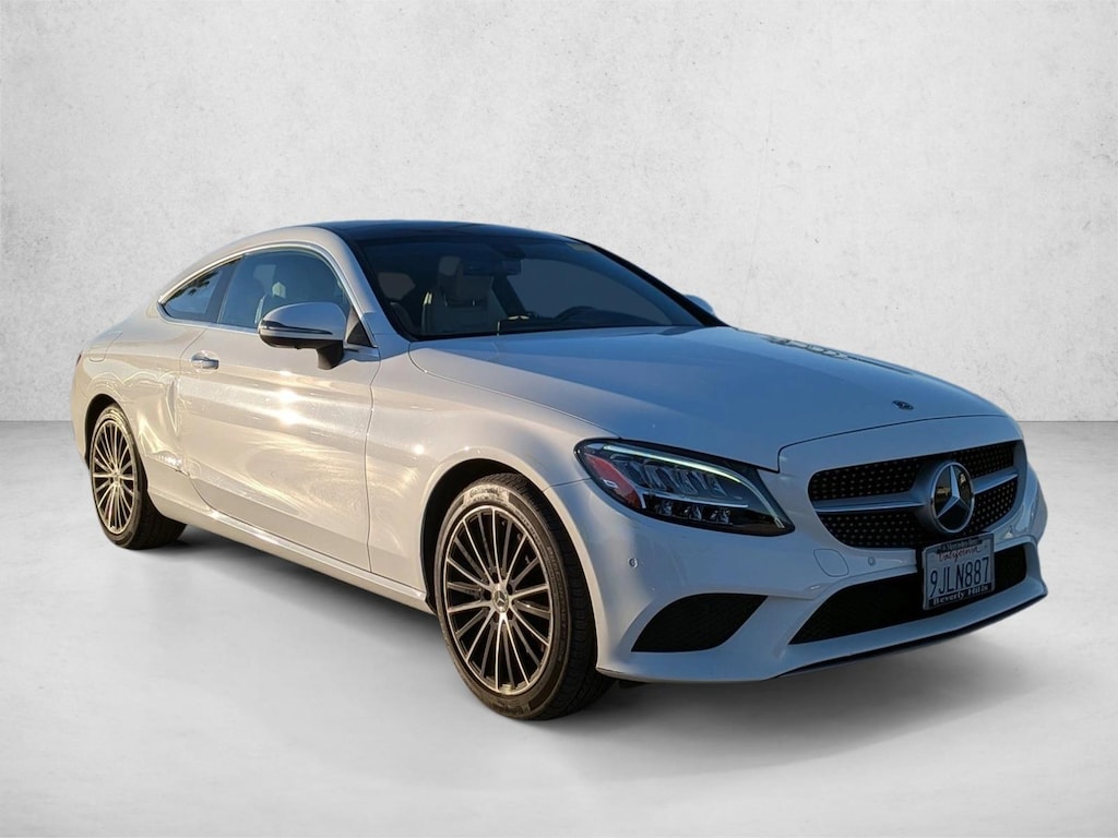 Used 2021 Mercedes-Benz C-Class C 300 Coupe