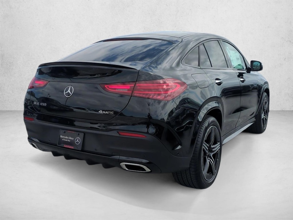 New 2026 Mercedes-Benz GLE 450 GLE 450 4MATIC ® Coupe Coupe