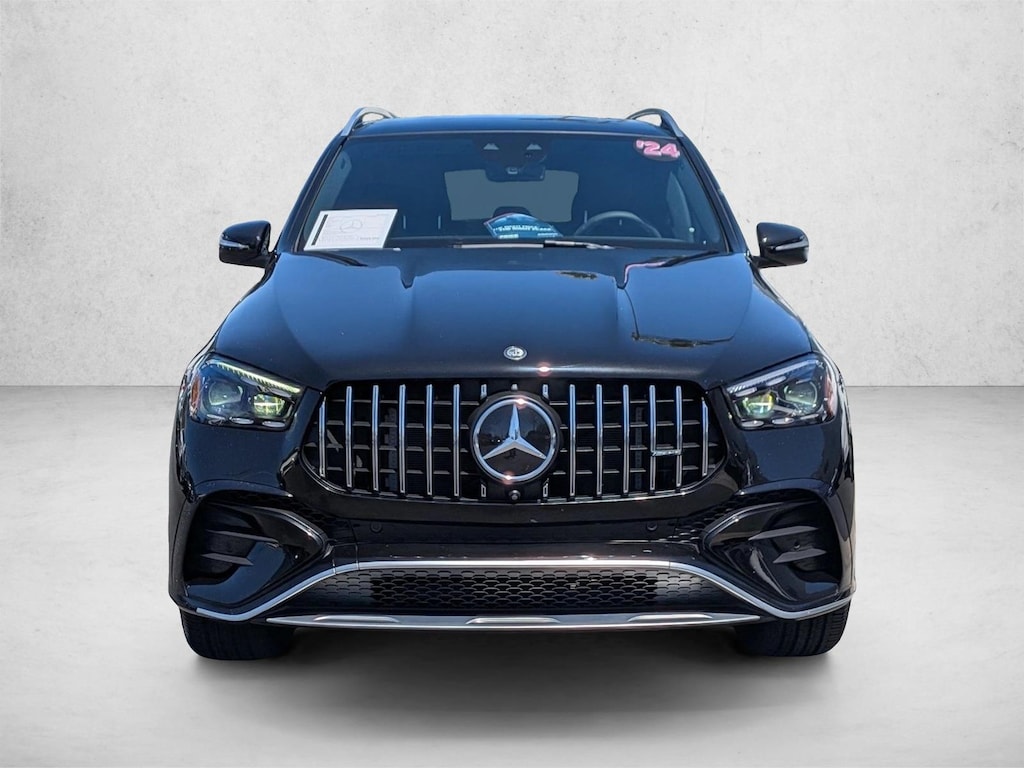 Certified 2024 Mercedes-Benz GLE 4MATIC SUV