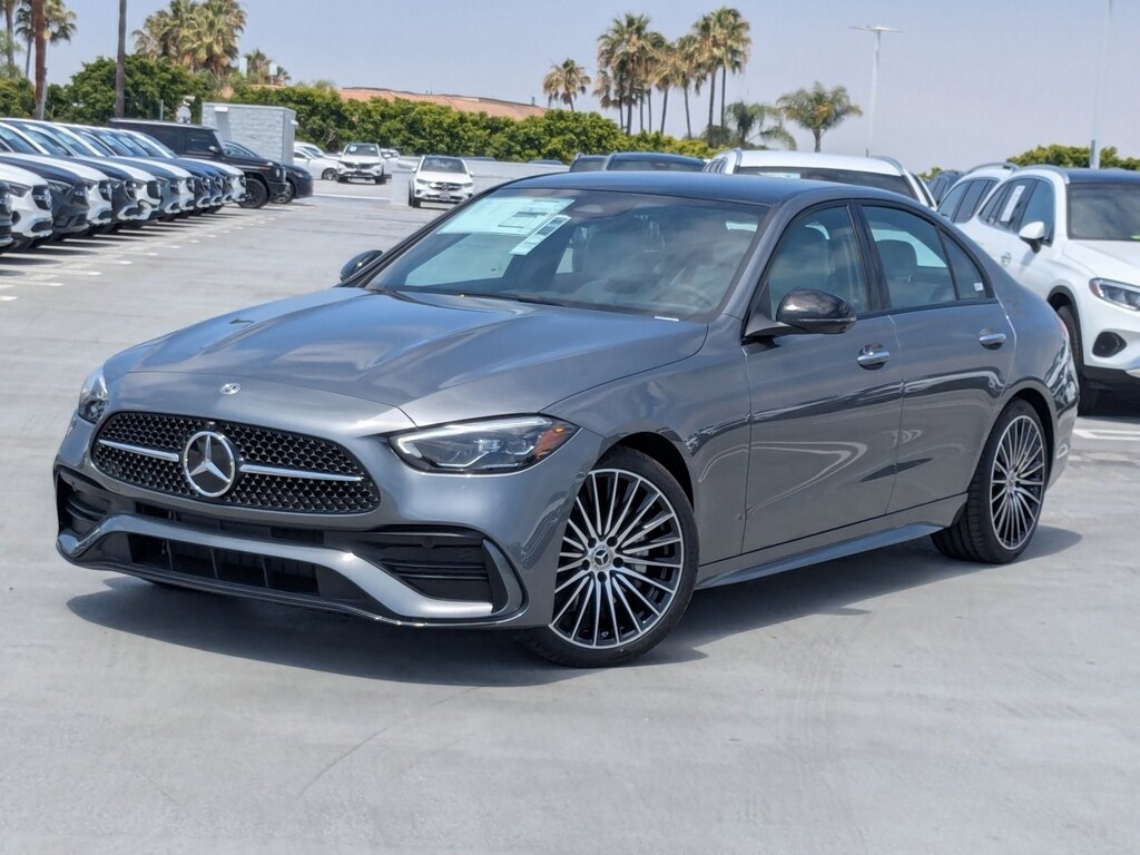 New 2026 Mercedes-Benz C 300 C 300 4MATIC ® Sedan Sedan