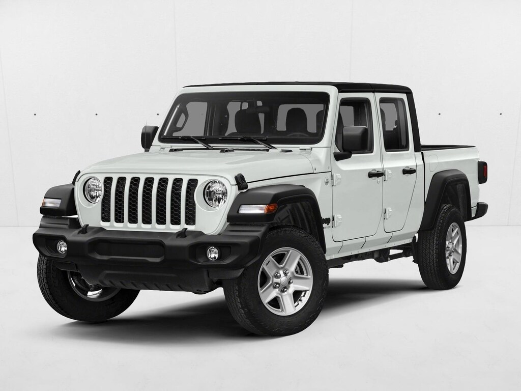 Used 2020 Jeep Gladiator Sport Truck Crew Cab