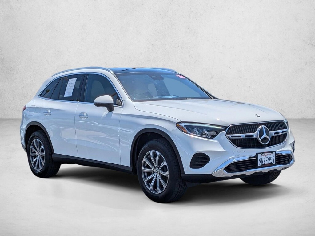 Used 2026 Mercedes-Benz GLC 4MATIC SUV