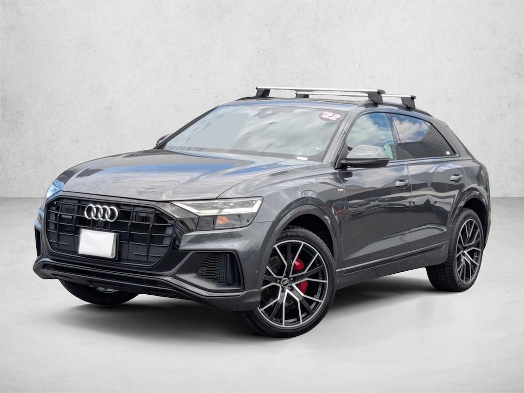 Used 2022 Audi Q8 55 Premium SUV