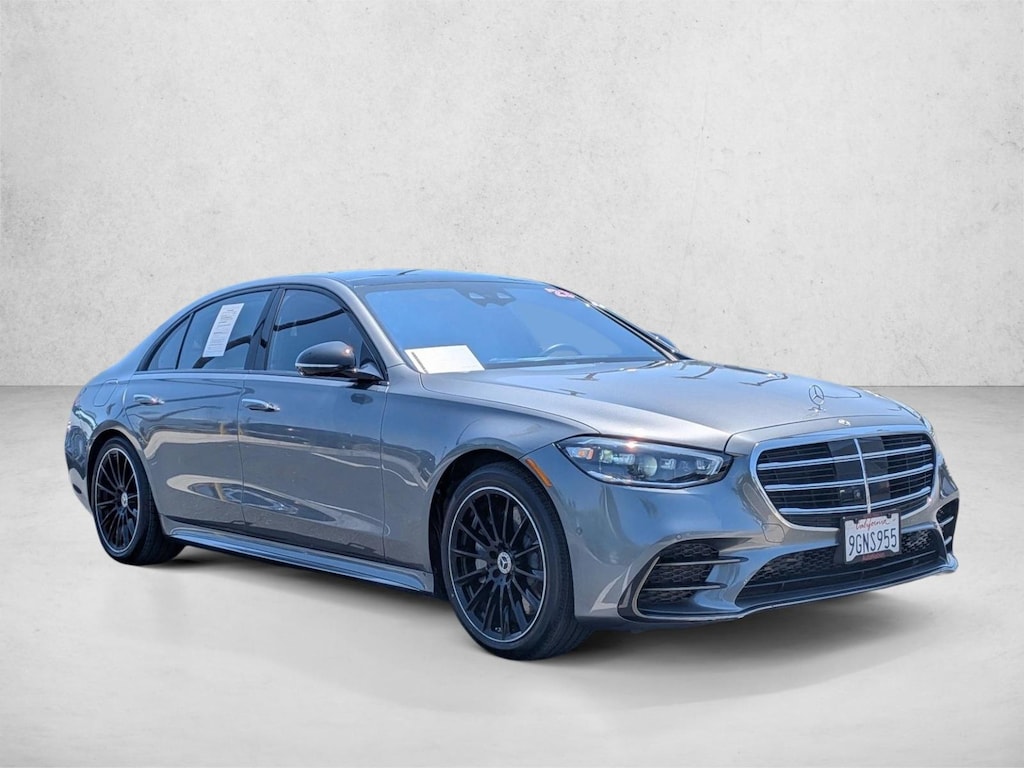 Certified 2023 Mercedes-Benz S-Class S 500 4MATIC Sedan