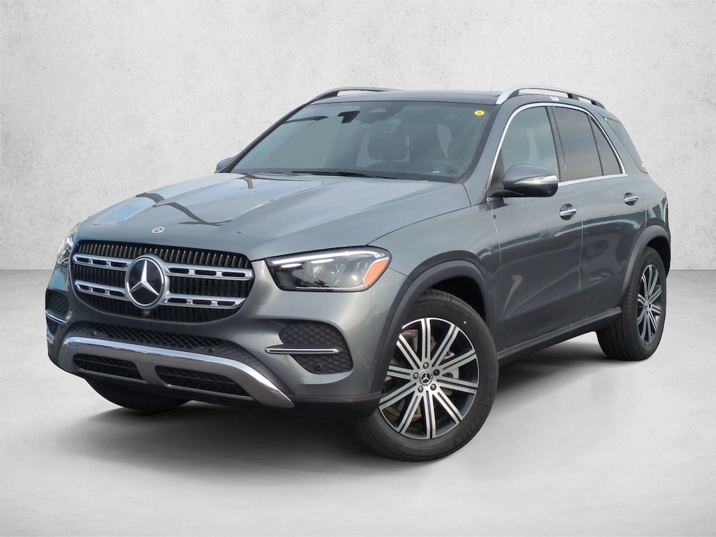 New 2026 Mercedes-Benz GLE 350 GLE 350 4MATIC ® SUV SUV