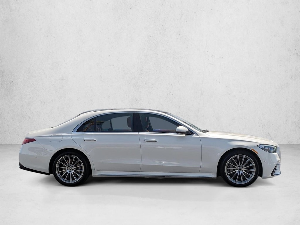 Certified 2023 Mercedes-Benz S-Class 4MATIC Sedan