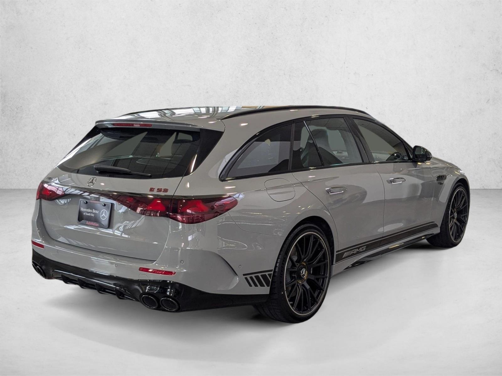 2026 Mercedes Benz E 53 AMG photo 2