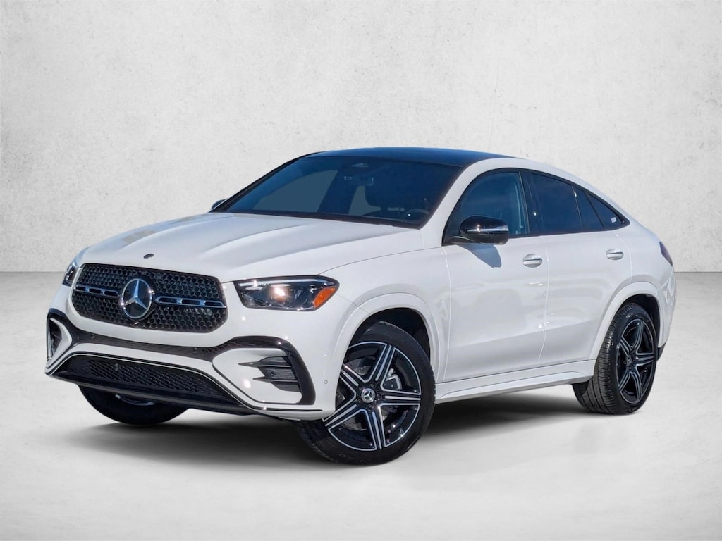 New 2026 Mercedes-Benz GLE 450 GLE 450 4MATIC ® Coupe Coupe