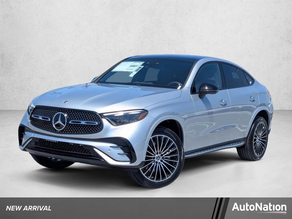New 2026 Mercedes-Benz GLC 300 GLC 300 4MATIC ® Coupe Coupe