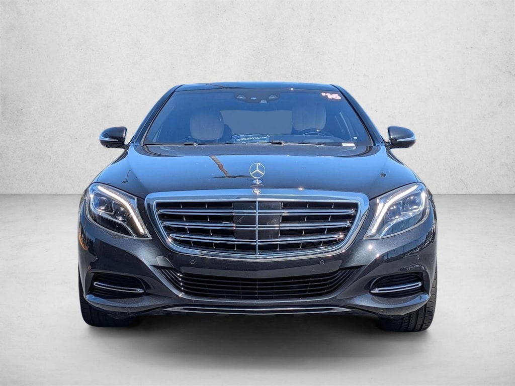 Used 2016 Mercedes-Benz S-Class Maybach S 600 Sedan