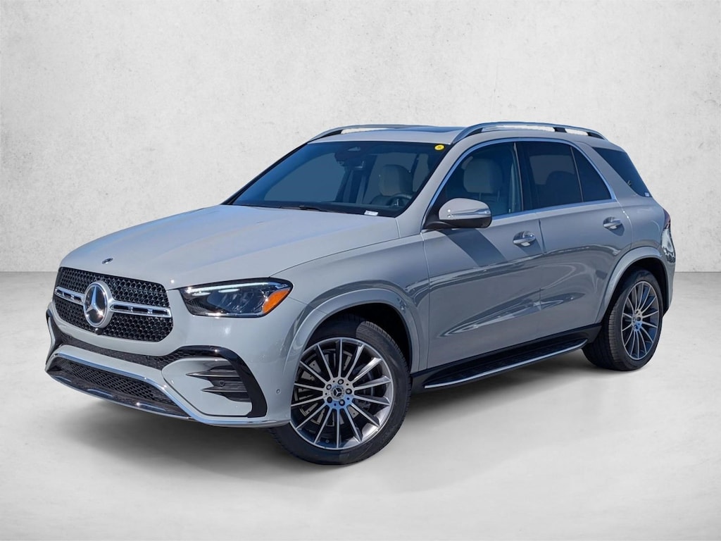New 2026 Mercedes-Benz GLE 350 GLE 350 SUV SUV