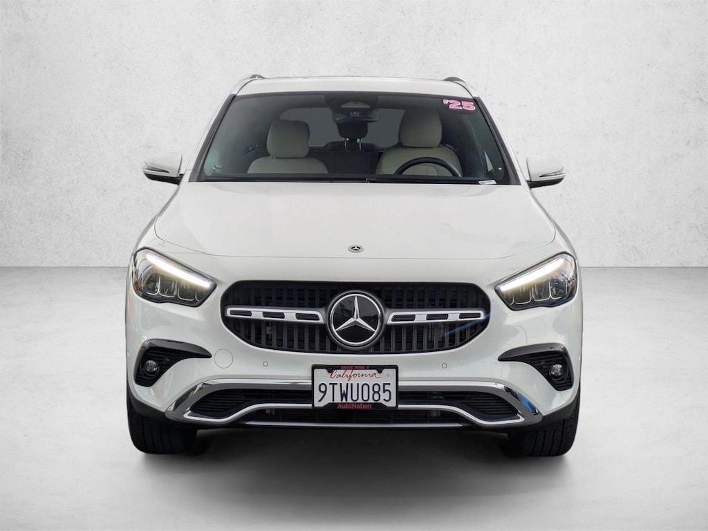 Certified 2025 Mercedes-Benz GLA SUV