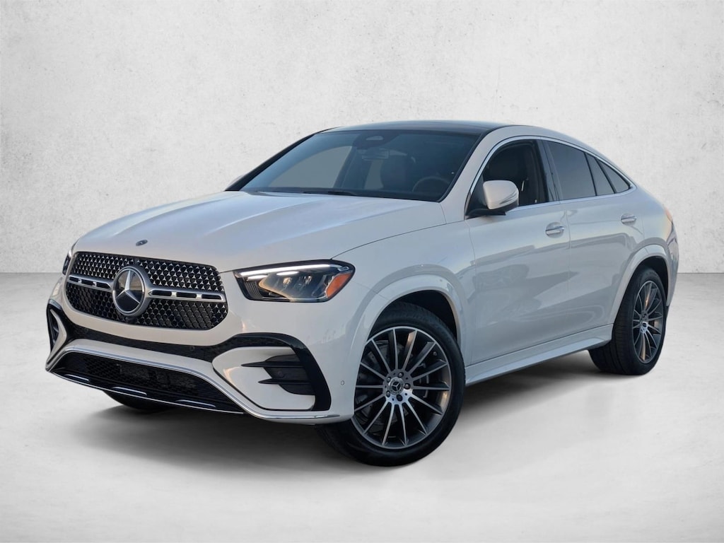 New 2026 Mercedes-Benz GLE 450 GLE 450 4MATIC ® Coupe Coupe