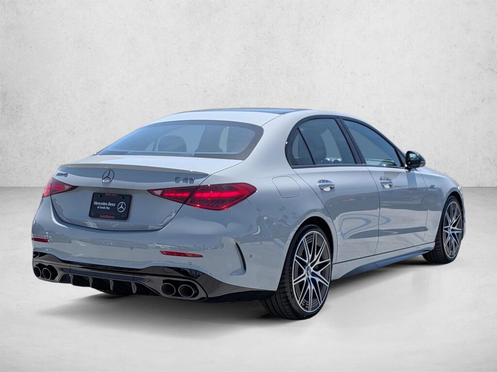 New 2026 Mercedes-Benz C-Class AMG ® C 43 4MATIC ® Sedan Sedan