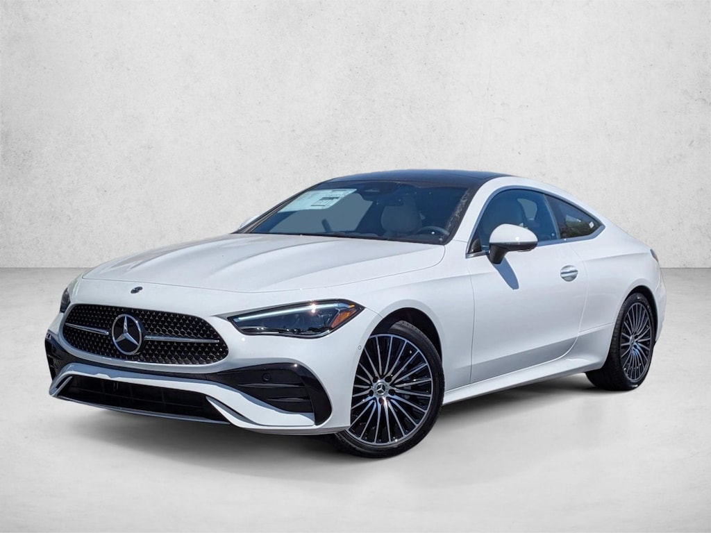 New 2026 Mercedes-Benz CLE 300 CLE 300 4MATIC ® Coupe Coupe