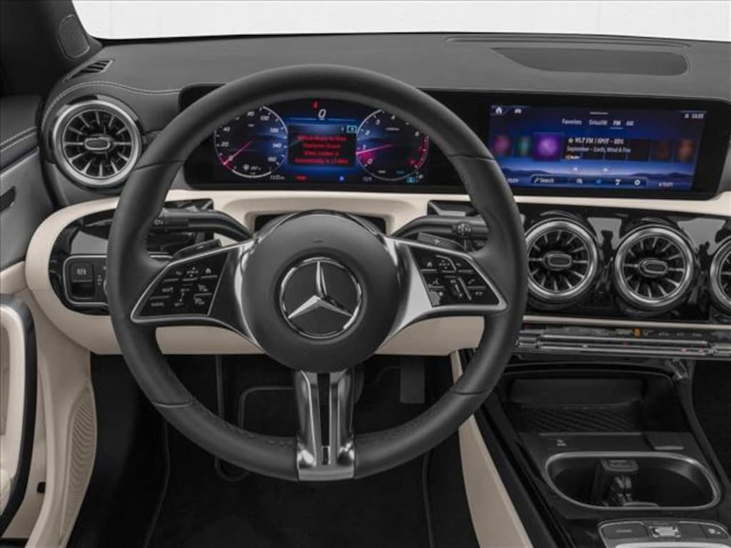 New 2026 Mercedes-Benz CLA 250 CLA 250 4MATIC ® Coupe Sedan
