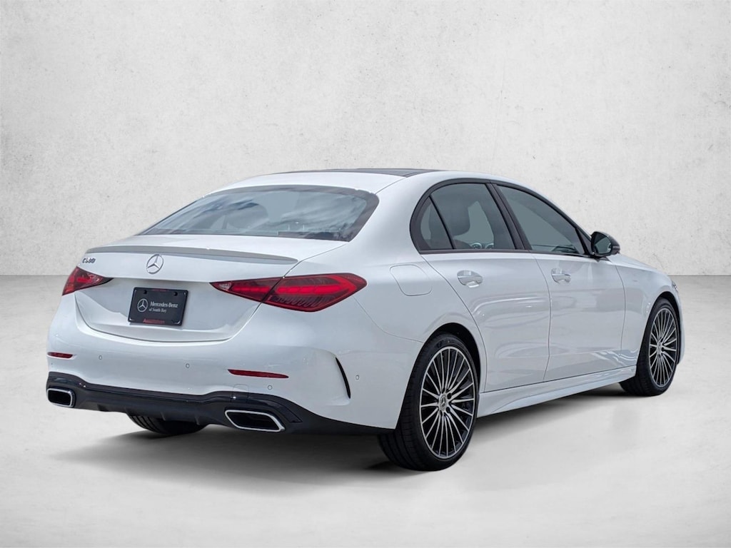 New 2026 Mercedes-Benz C-Class C 300 Sedan Sedan