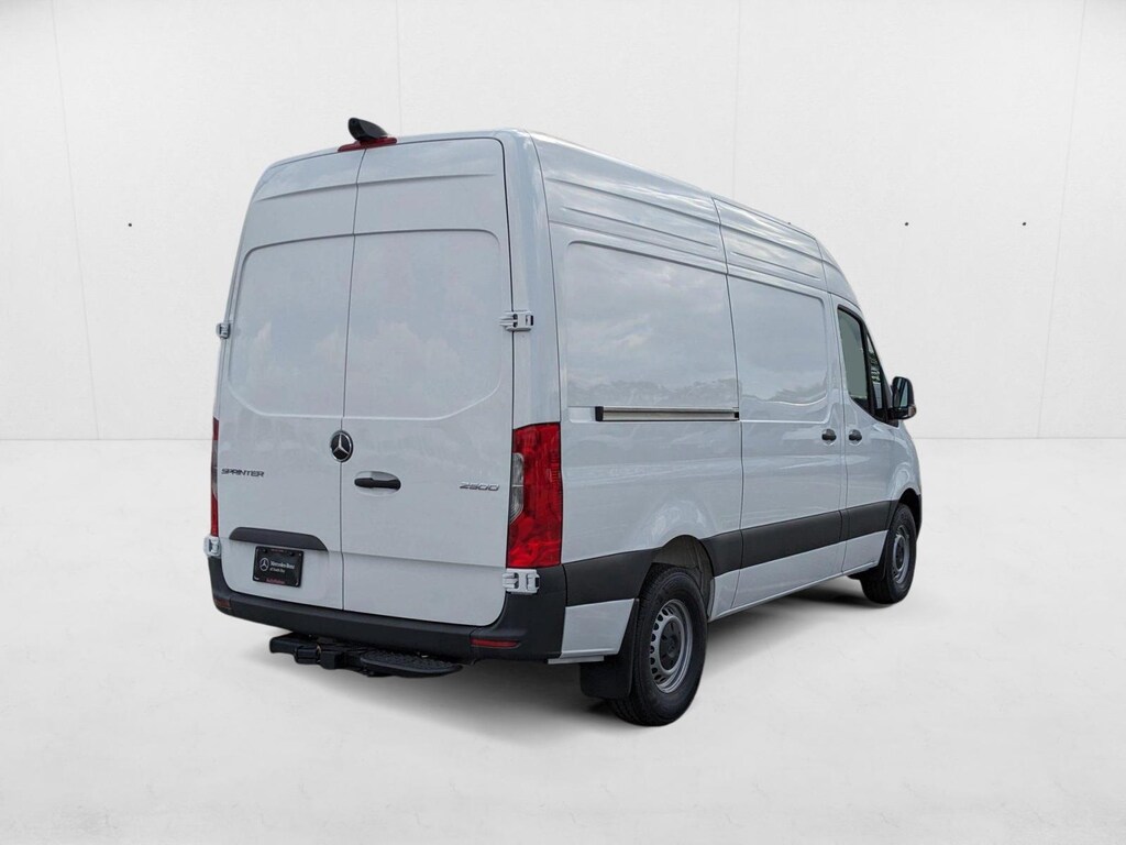 New 2025 Mercedes-Benz Sprinter Cargo Van 2500 Standard Roof I4 Diesel HO 144" RWD Van Cargo Van