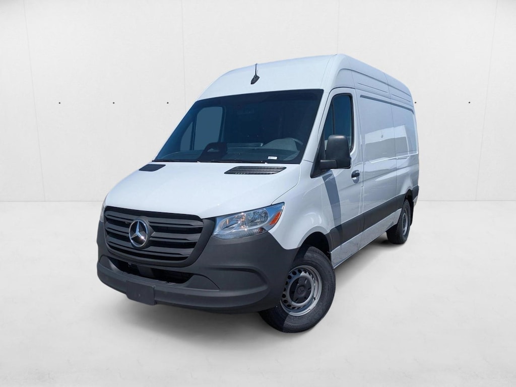 New 2025 Mercedes-Benz Sprinter Cargo Van 2500 Standard Roof I4 Diesel 144" RWD Van Cargo Van