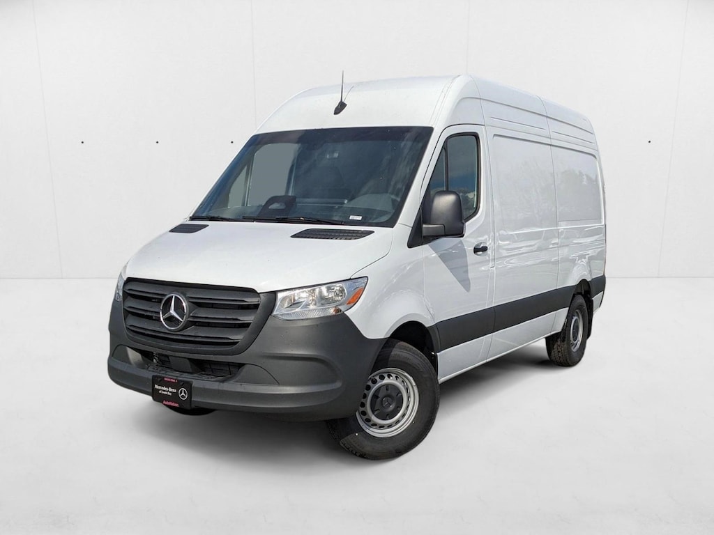 New 2025 Mercedes-Benz Sprinter Cargo Van 2500 Standard Roof I4 Diesel HO 144" RWD Van Cargo Van