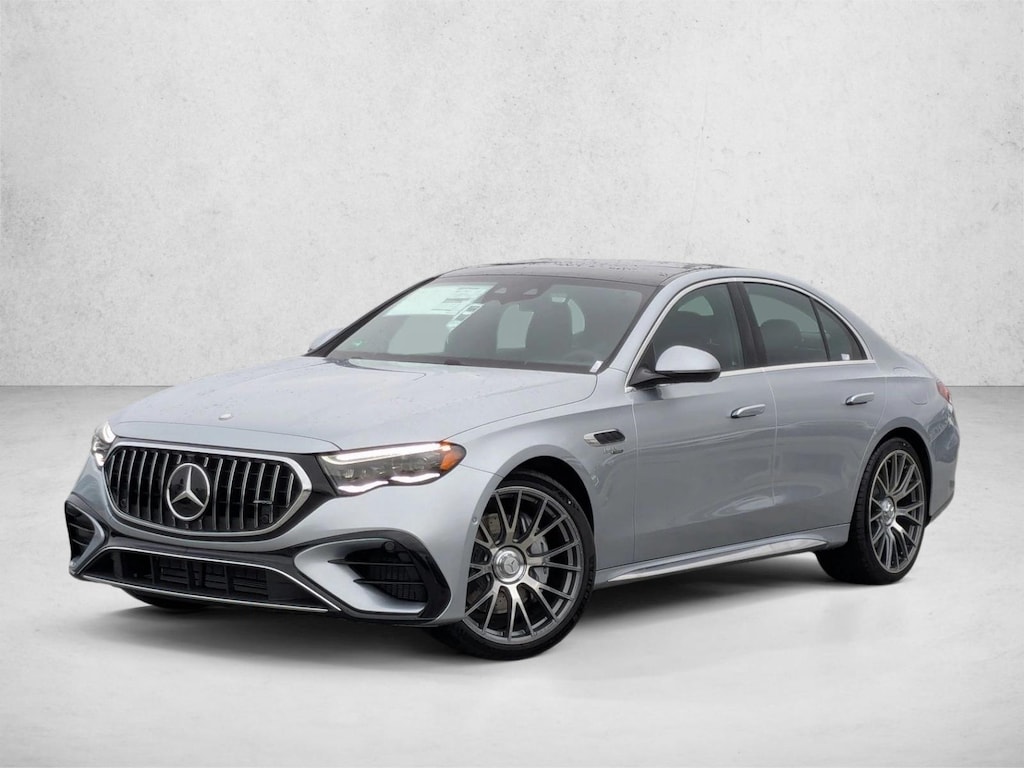 New 2026 Mercedes-Benz AMG E 53 E AMG ® E 53 E 4MATIC+ ® Sedan Sedan