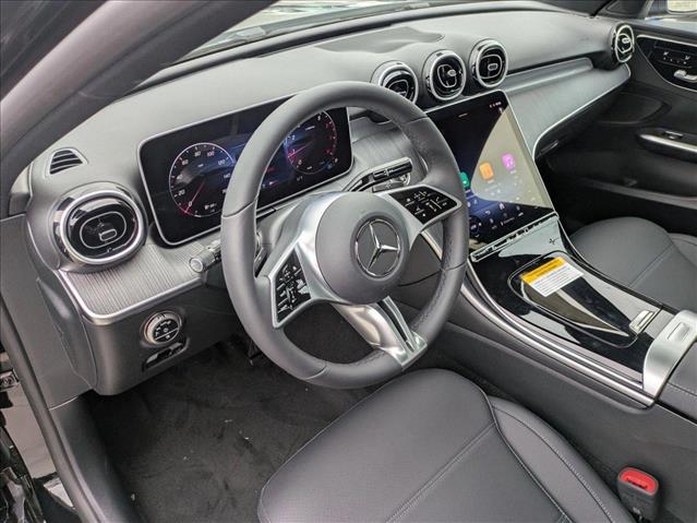 2025 Mercedes Benz C 300 Sedan photo 3