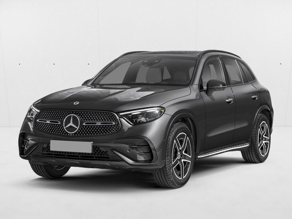 Certified 2025 Mercedes-Benz GLC 4MATIC SUV