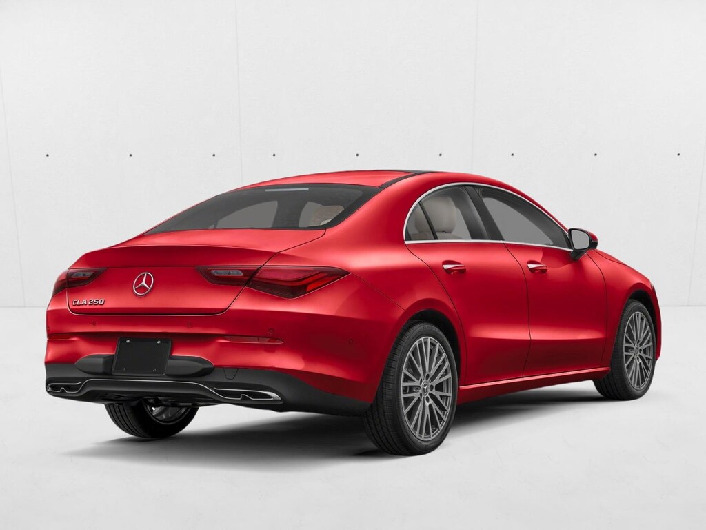 New 2026 Mercedes-Benz CLA 250 CLA 250 4MATIC ® Coupe Sedan