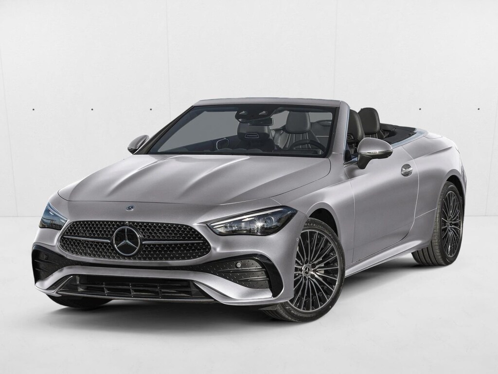New 2027 Mercedes-Benz CLE 300 CLE 300 4MATIC ® Cabriolet Convertible