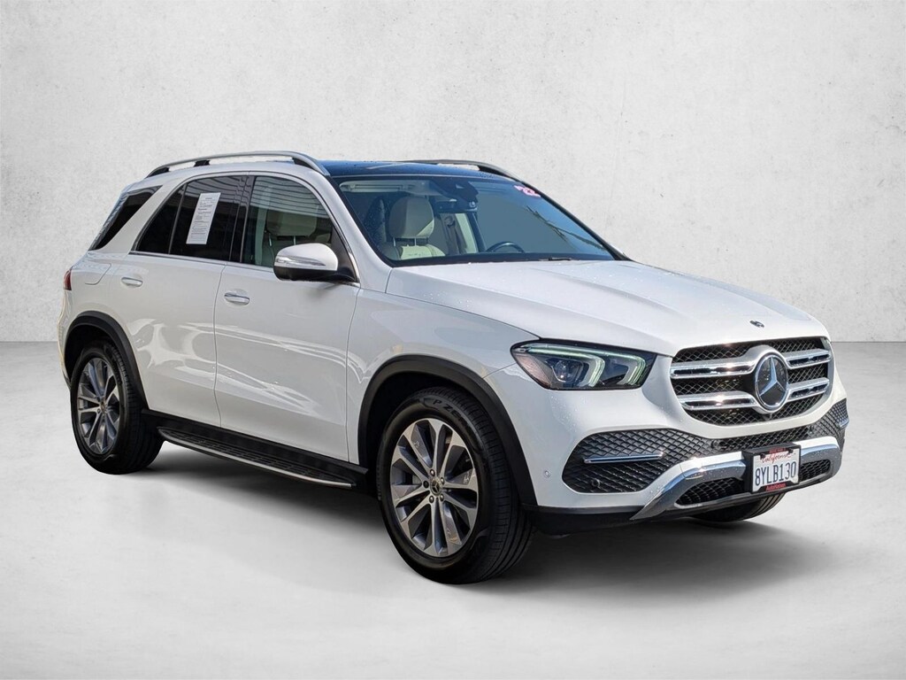 Used 2022 Mercedes-Benz GLE 4MATIC SUV