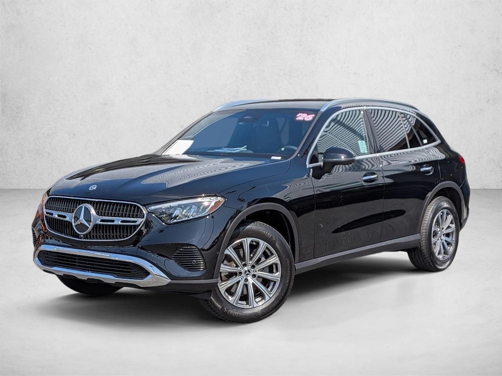 Certified 2026 Mercedes-Benz GLC SUV