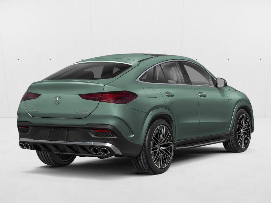 New 2026 Mercedes-Benz AMG GLE 53 AMG ® GLE 53 4MATIC+ ® Coupe Coupe