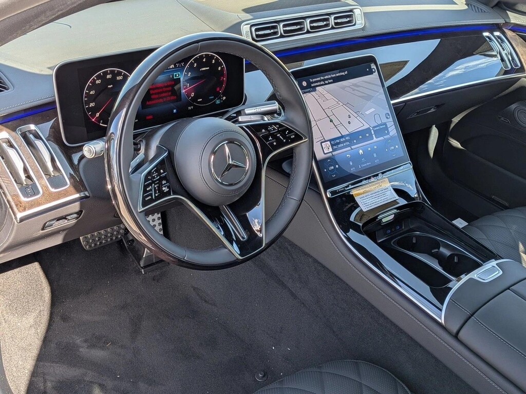 New 2026 Mercedes-Benz S-Class S 580 4MATIC ® Sedan Sedan
