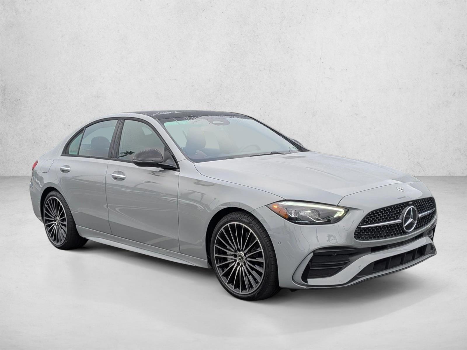 2025 Mercedes Benz C 300 Sedan photo 3