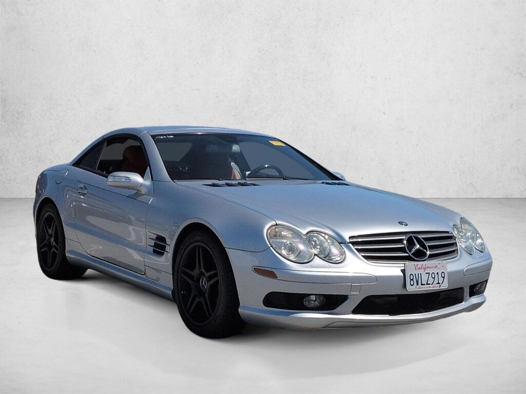 Used 2006 Mercedes-Benz SL Base Convertible