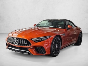 2024 Mercedes-Benz SL 4MATIC Convertible