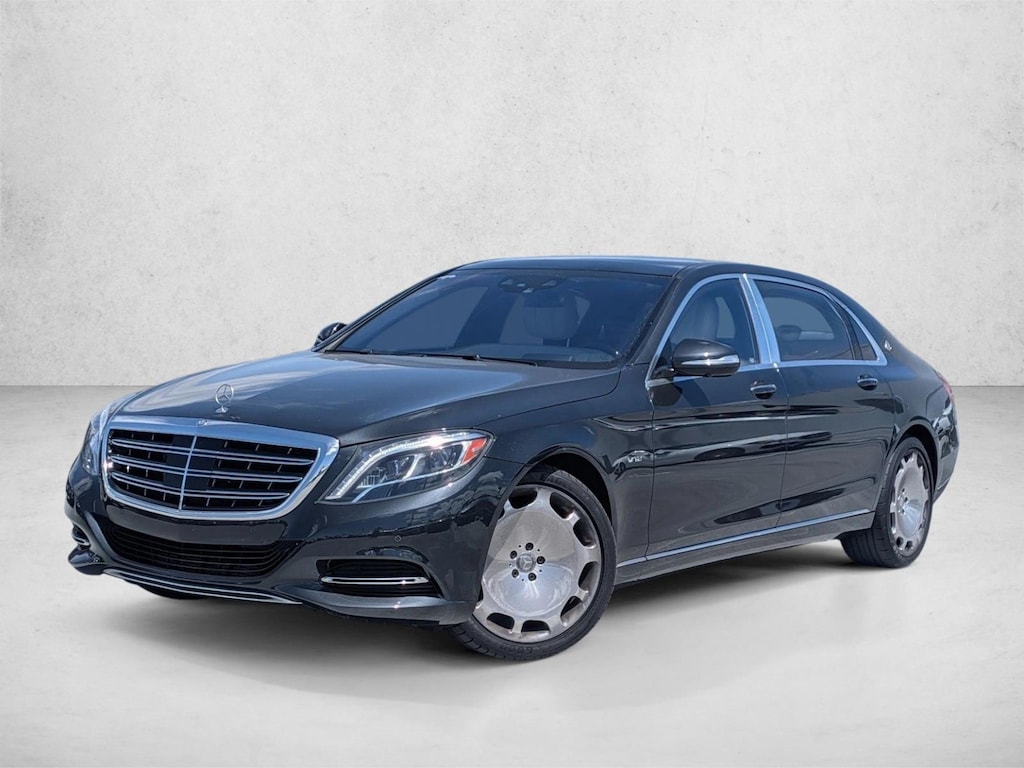 Used 2016 Mercedes-Benz S-Class Maybach S 600 Sedan