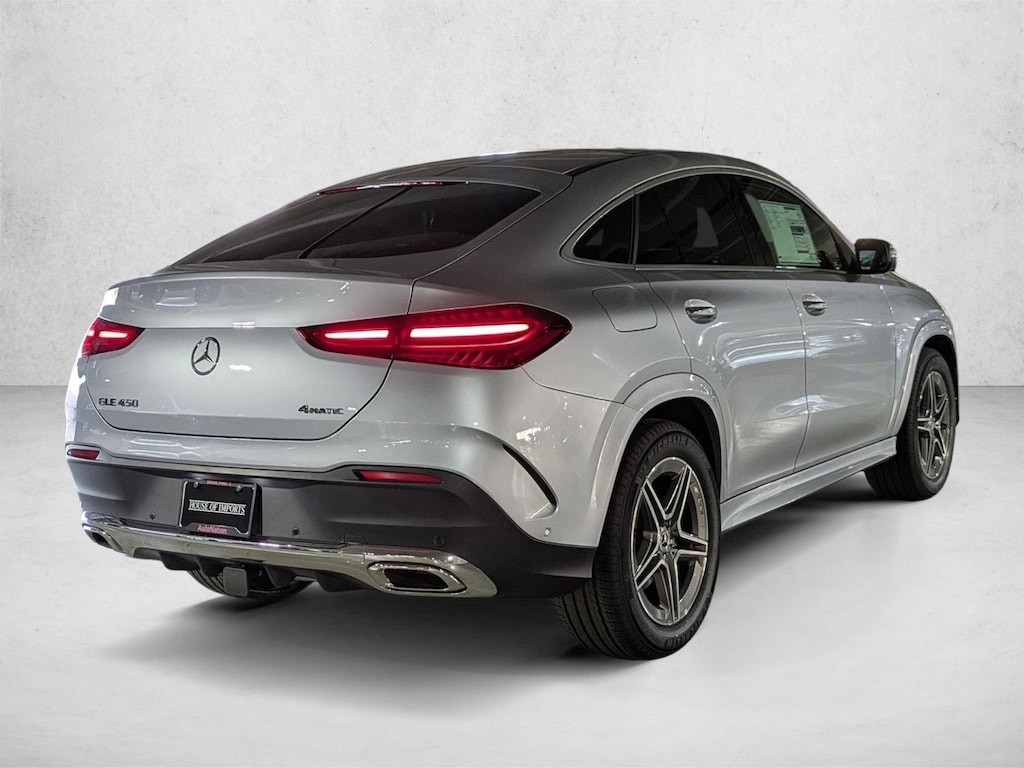 New 2026 Mercedes-Benz GLE 450 GLE 450 4MATIC ® Coupe Coupe